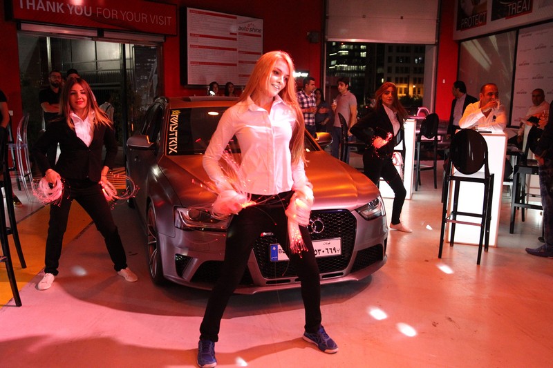 Auto Shine & Golden Goose Deluxe Brand Garage Party